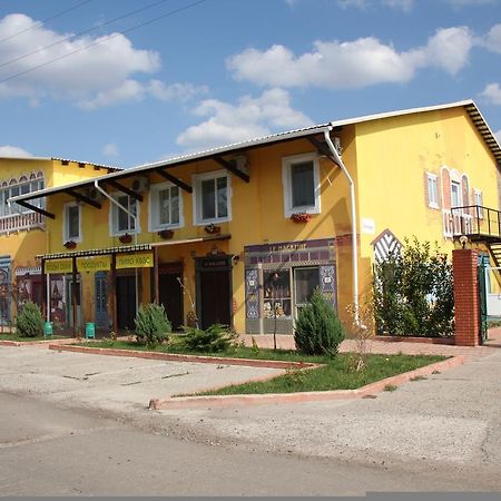 Hotel Allians Koblewe Exterior foto