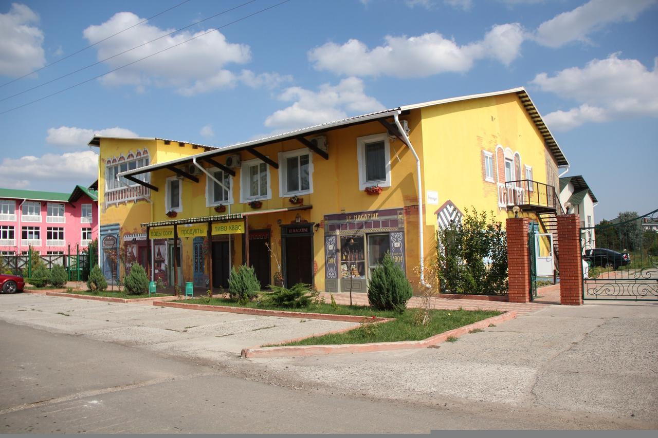 Hotel Allians Koblewe Exterior foto