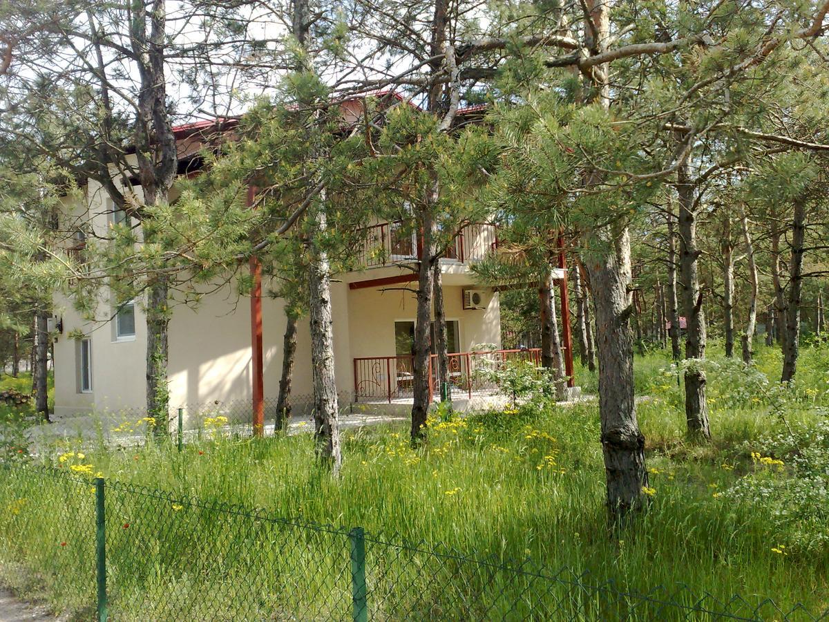 Hotel Allians Koblewe Exterior foto